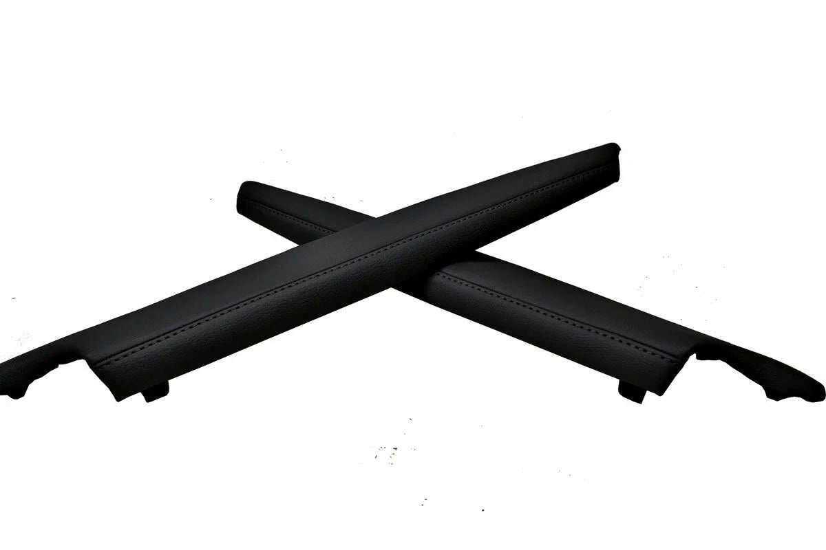 Door Armrest Cover for Subaru BRZ Scion GRS Toyota GT86 (2013–2020) Black
