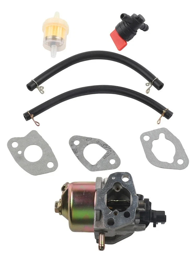 Carburetor Kit with Fuel Filter and Lines for Gardenline GTX 196E