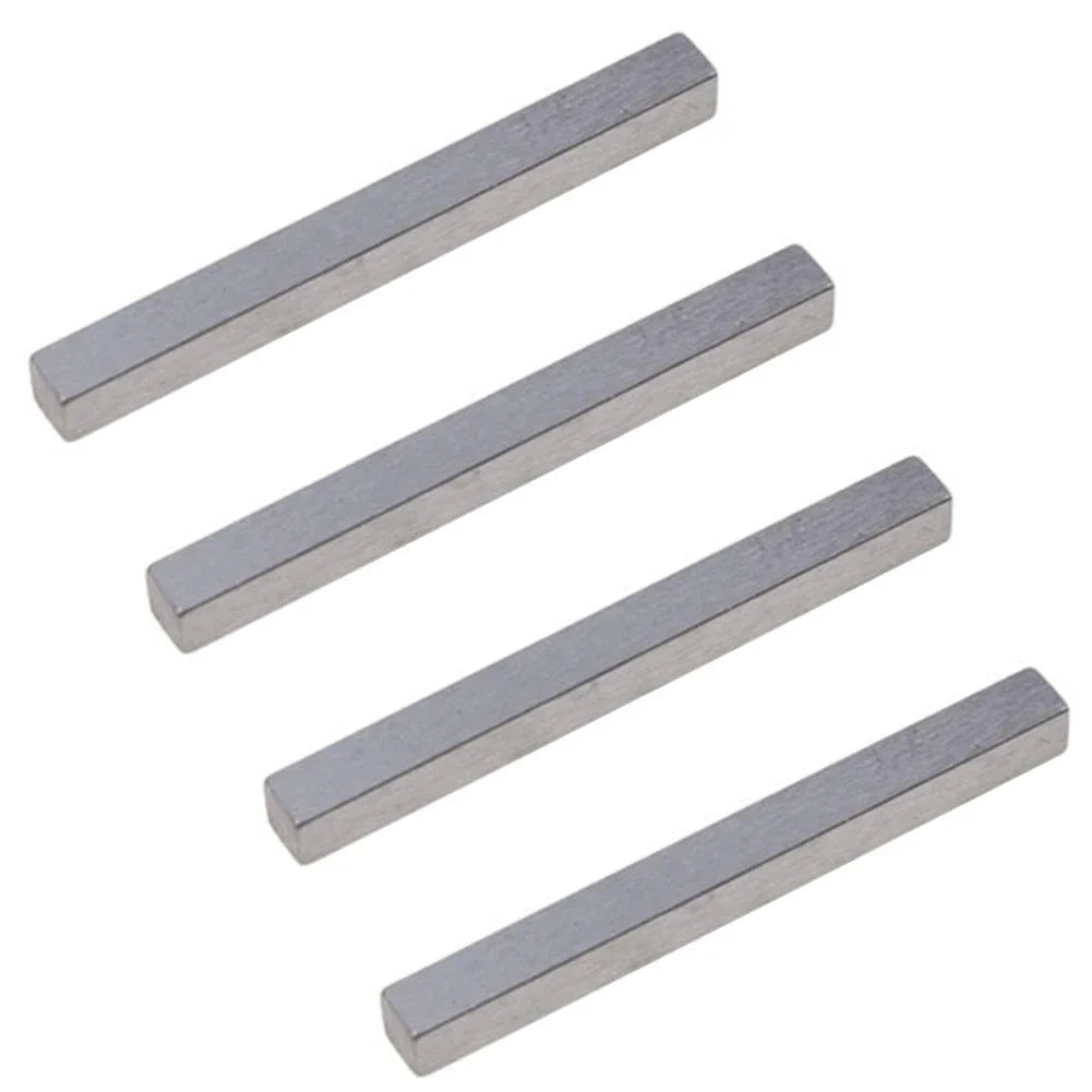 Set of 2 Rear Axle Square Key Replacement for Lawn Tractor