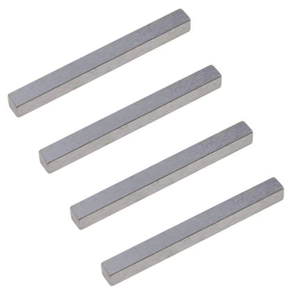 Set of 2 Rear Axle Square Key Replacement for Lawn Tractor