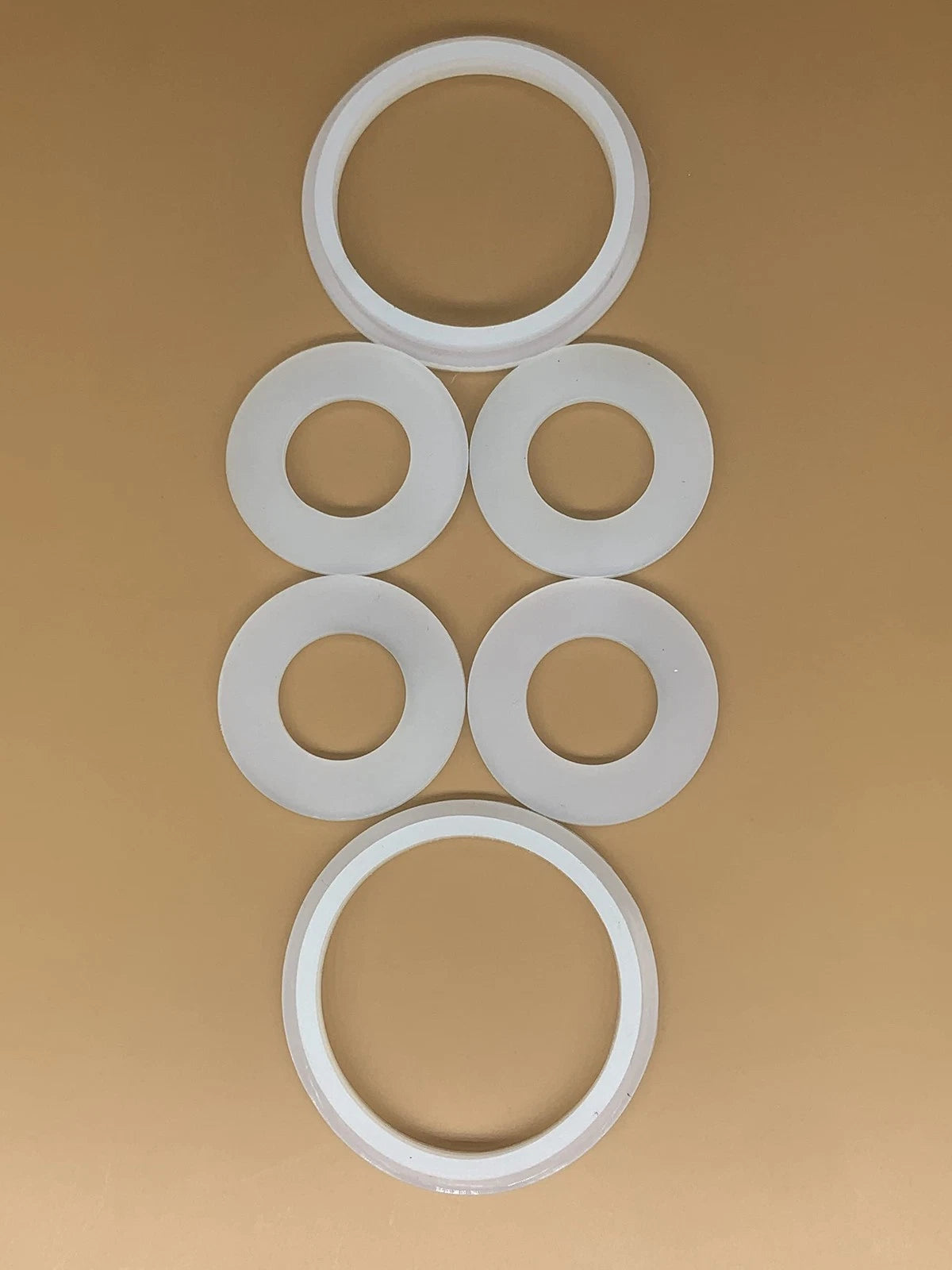 Set of 2 Connector Seals for Coleman Lay-Z-Spa A/B/C