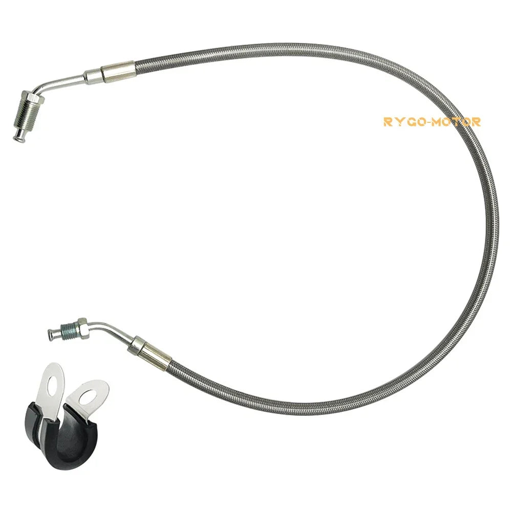 Front Right Brake Hose Line for Polaris Scrambler 400 500 (2001–2004)