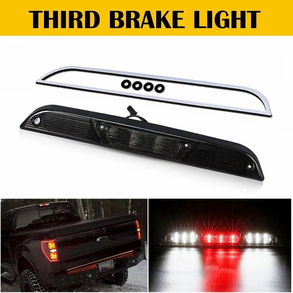 LED Third Brake Light for Ford F150 (2015–2020) - Smoke Lens