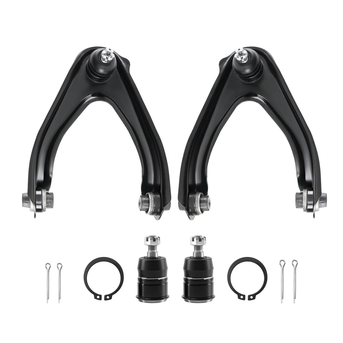 4X Front Upper Control Arms Lower Ball Joints for Honda CR-V (1997–2001)