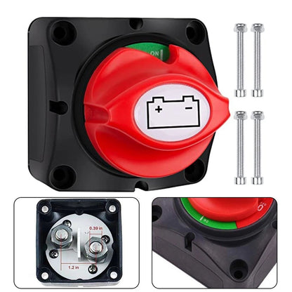 275A Disconnect Switch for Marine Vehicle Applications (M10, 2 Position)