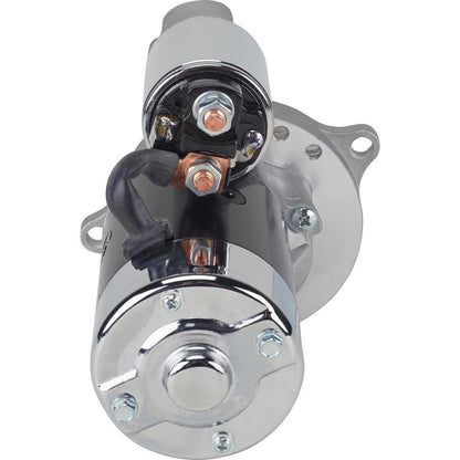 High Torque Mini Starter for Ford V8 (302, 351 Windsor) (2897003-BLK)