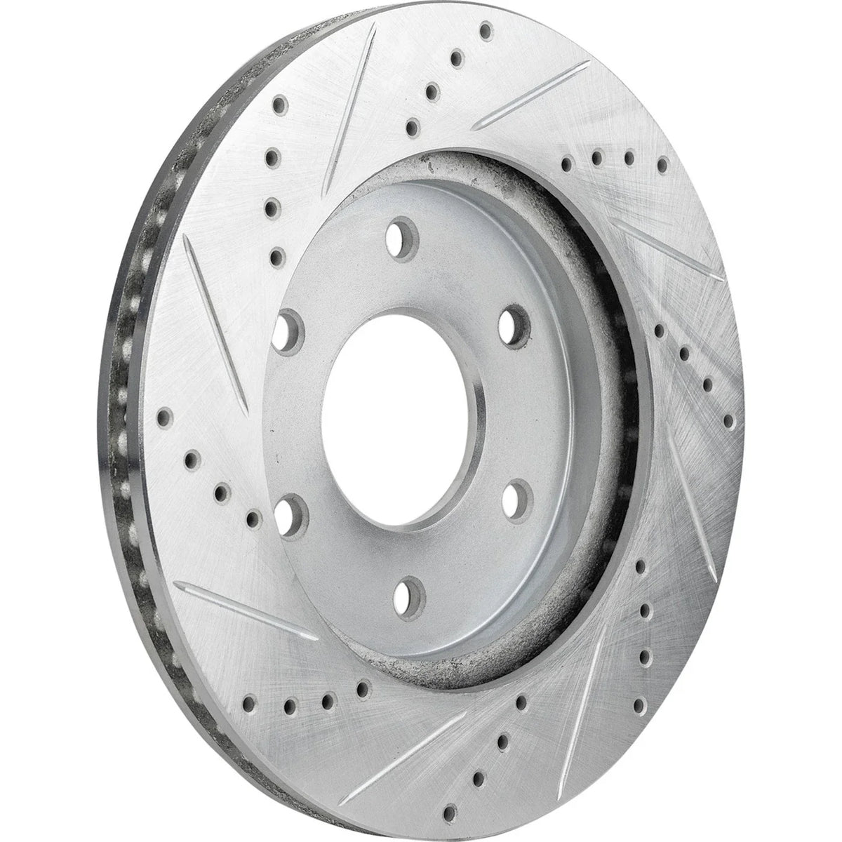 Front Brake Disc Rotors for Infiniti QX56, Nissan Armada, Titan, Pathfinder (2004)