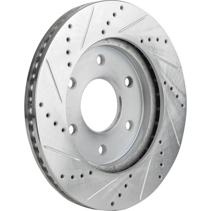 Front Brake Disc Rotors for Infiniti QX56, Nissan Armada, Titan, Pathfinder (2004)