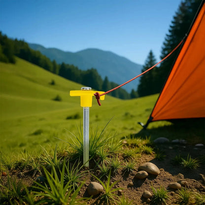 20pc Heavy Duty Tent Rock Peg Set for Awning Gazebo Caravan Motorhome