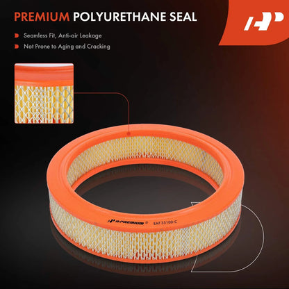 Engine Air Filter for Ford F-150, F-250, F-350, Mustang (1972–1985)