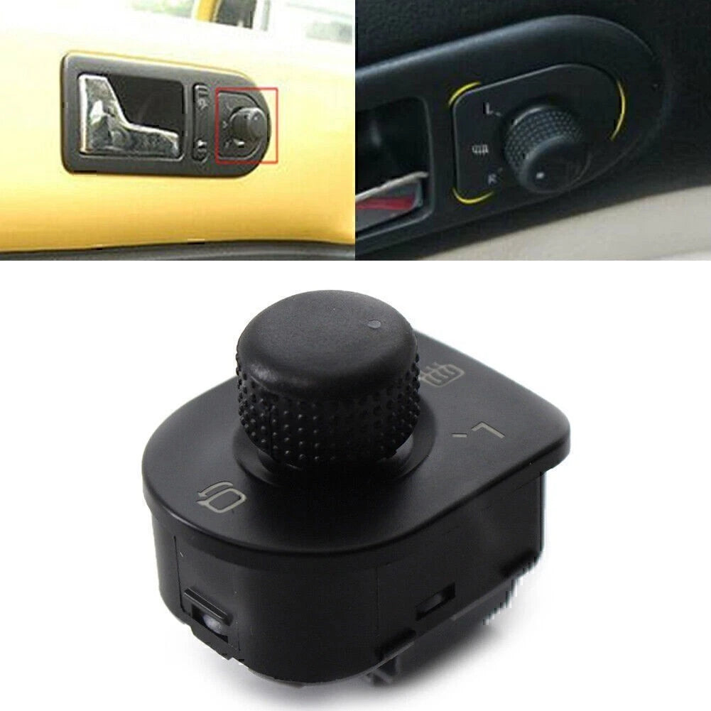 Rear View Power Heated Folding Mirror Switch for VW Jetta Golf (2011–2018)
