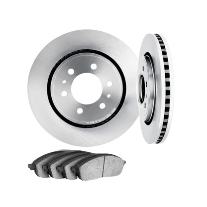 Brake Rotor Set for Ford F-150 (2018–2020) ALX-PAU-DF-6502-99774-CLA1