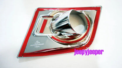 CHROME COVERS for Fog Lamp Spot Light for FORD RANGER T6 PX1 (2011-2015)