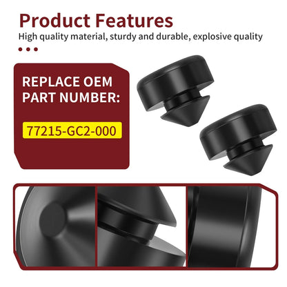 Rubber Cushion for Honda ZB50 CB50R CBR1000F CRF230M (Part No. 77215-GC2-000)
