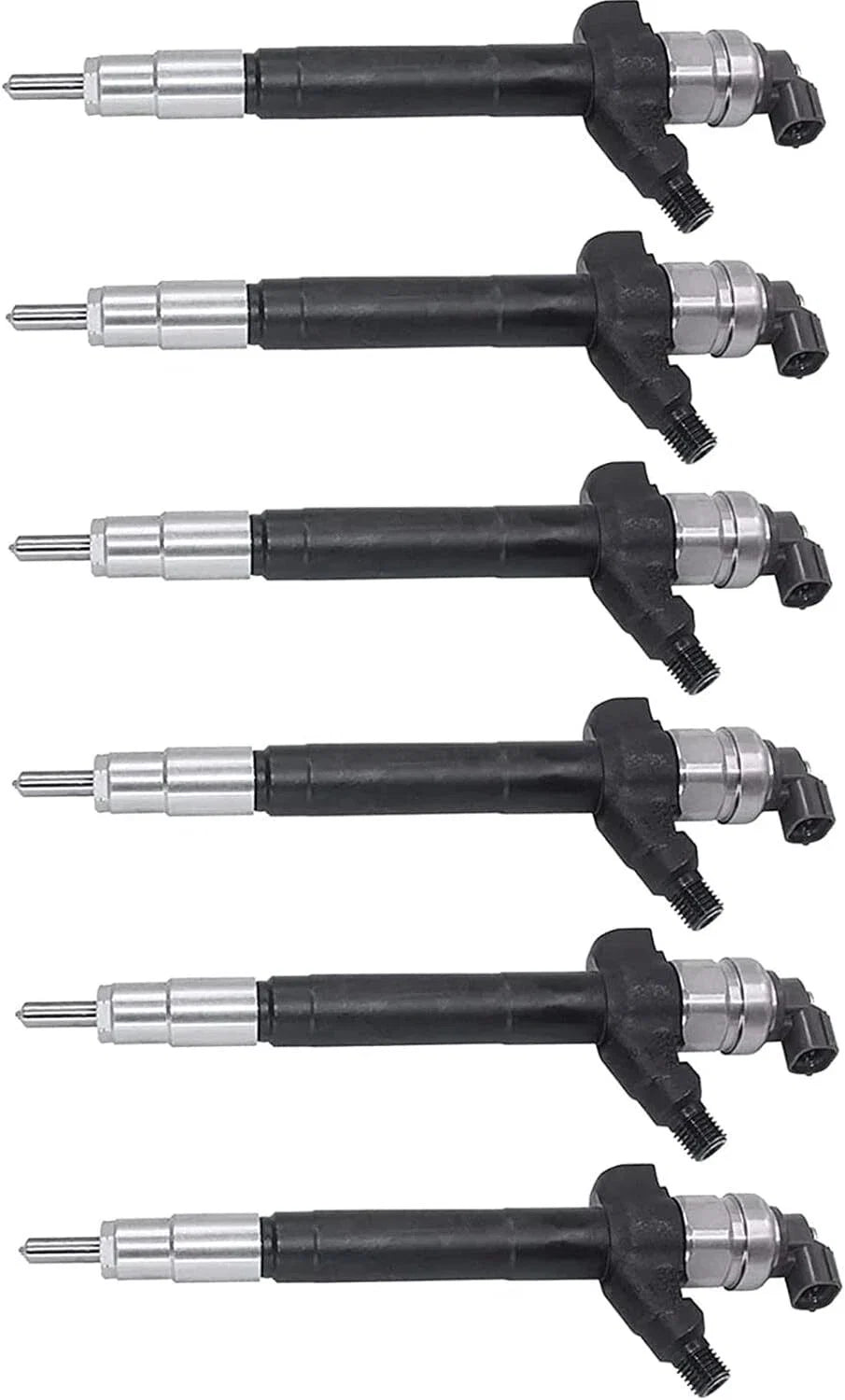 6X Fuel Injector 6C1Q-9K546-AC for Ford Jiangling Transit (2011–2019)
