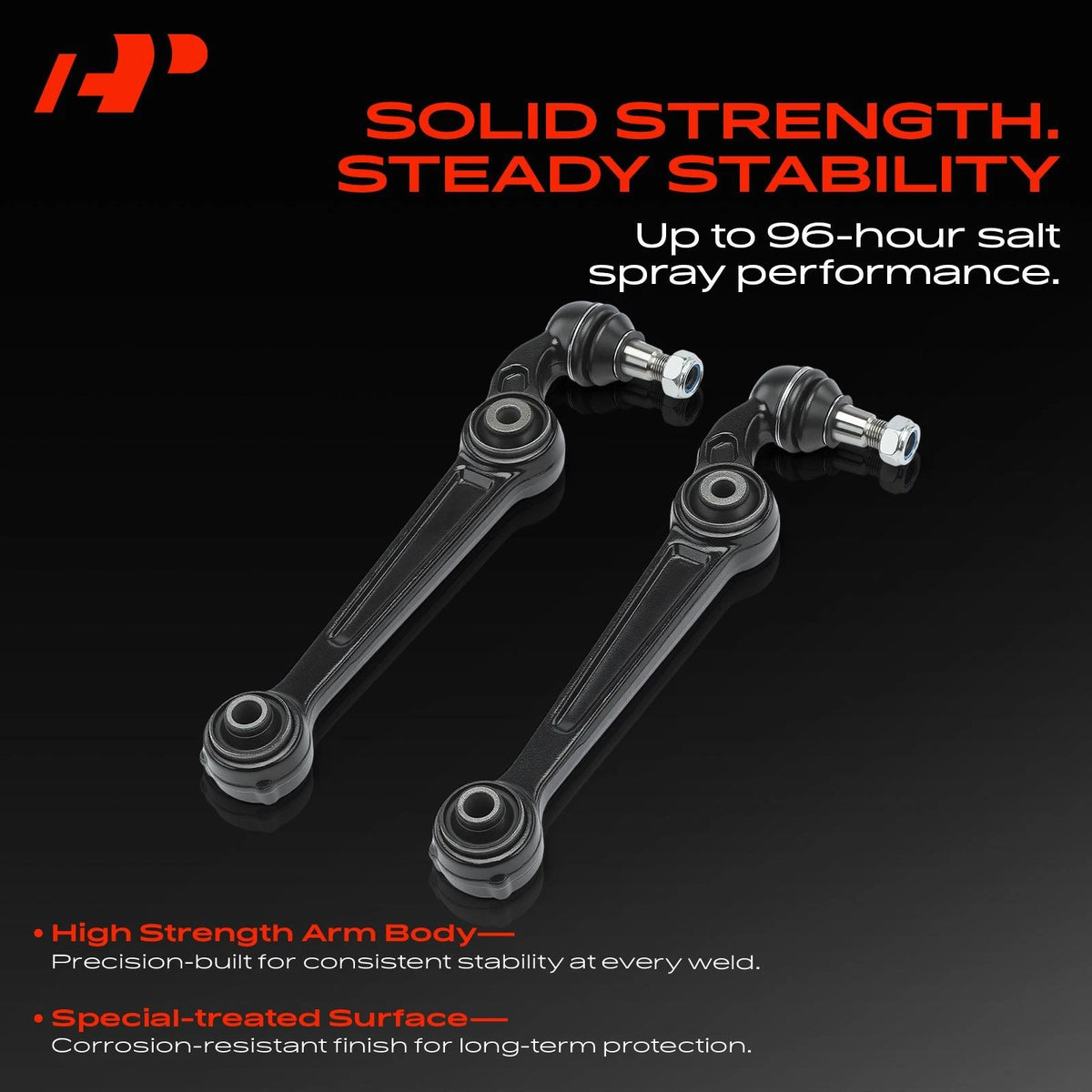 2X Front Lower Forward Control Arm & Ball Joint Assy for Ford Fusion (RK620149, 521-544, 7E5Z3078R, AE5Z3078A, BE5Z3078A, CMS40181)