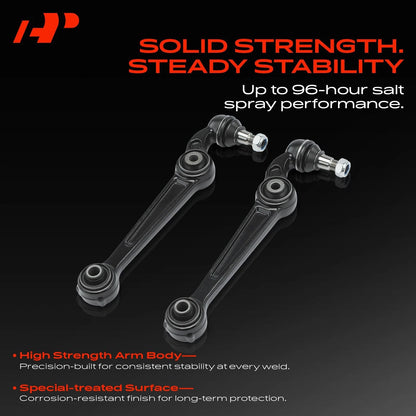 2X Front Lower Forward Control Arm & Ball Joint Assy for Ford Fusion (RK620149, 521-544, 7E5Z3078R, AE5Z3078A, BE5Z3078A, CMS40181)