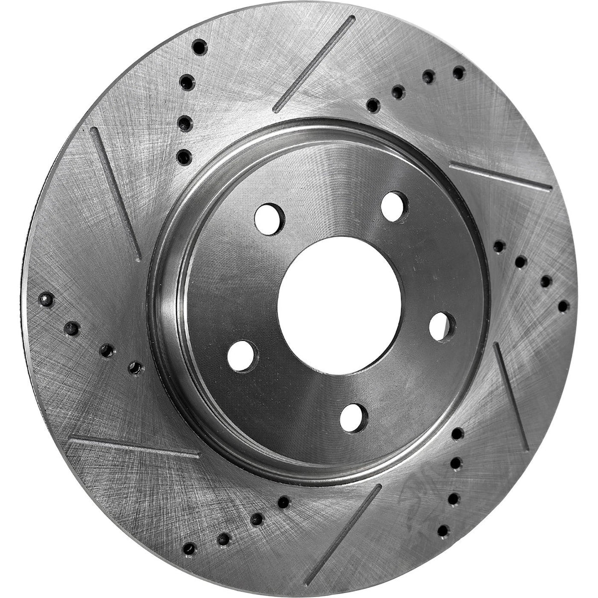 Brake Disc Set for Jeep Grand Cherokee (2011–2020) Drilled & Slotted 330mm