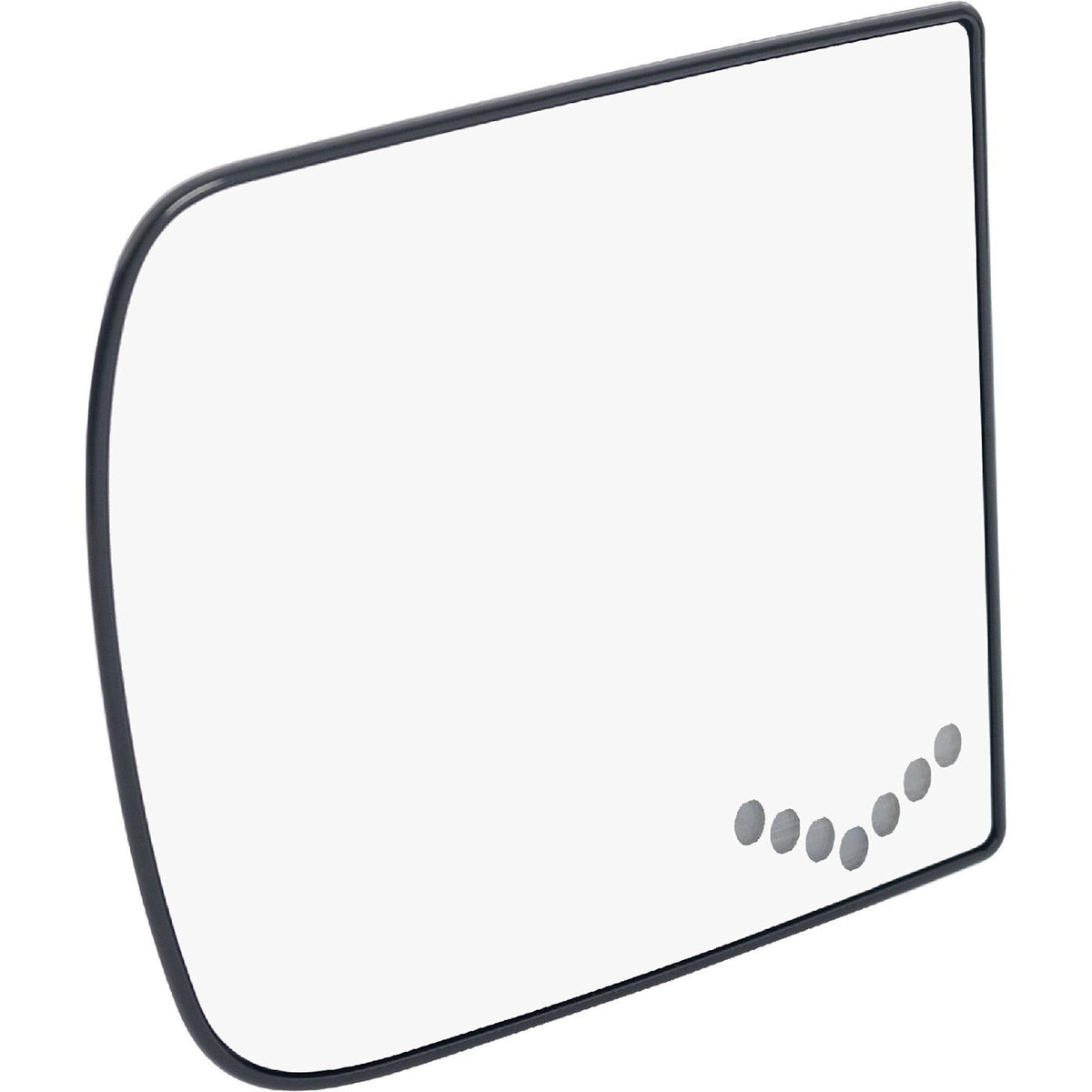 Driver Left Side Upper Heated Mirror Glass for Chevy Hand