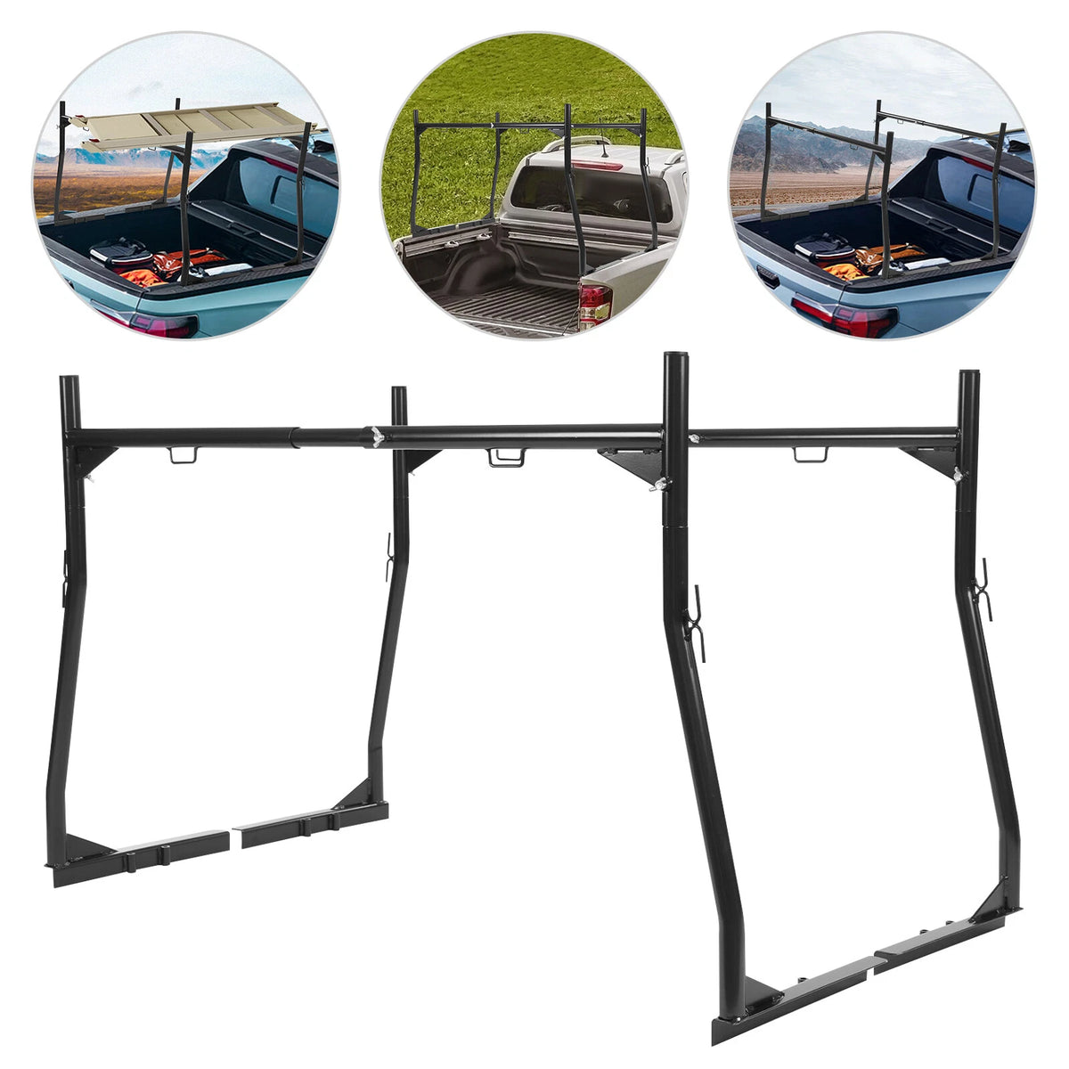 Adjustable Ladder Rack for Universal Pickup (2010–2023)