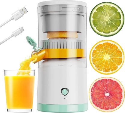 Rechargeable Electric Citrus Juicer for Orange Lemon (Portable USB)
