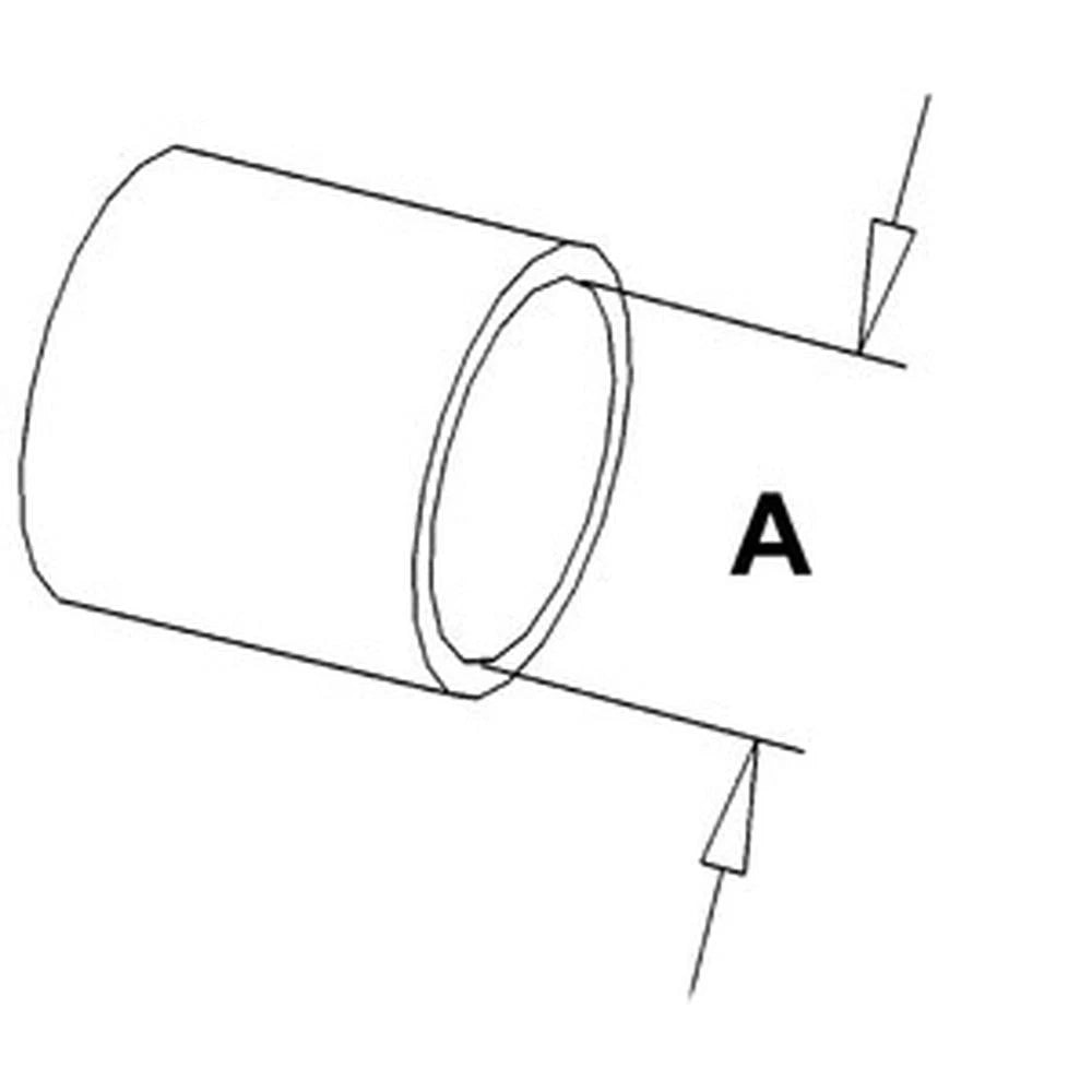 Inlet Hose for Massey Ferguson 2775 2802 2805 (ID 2")