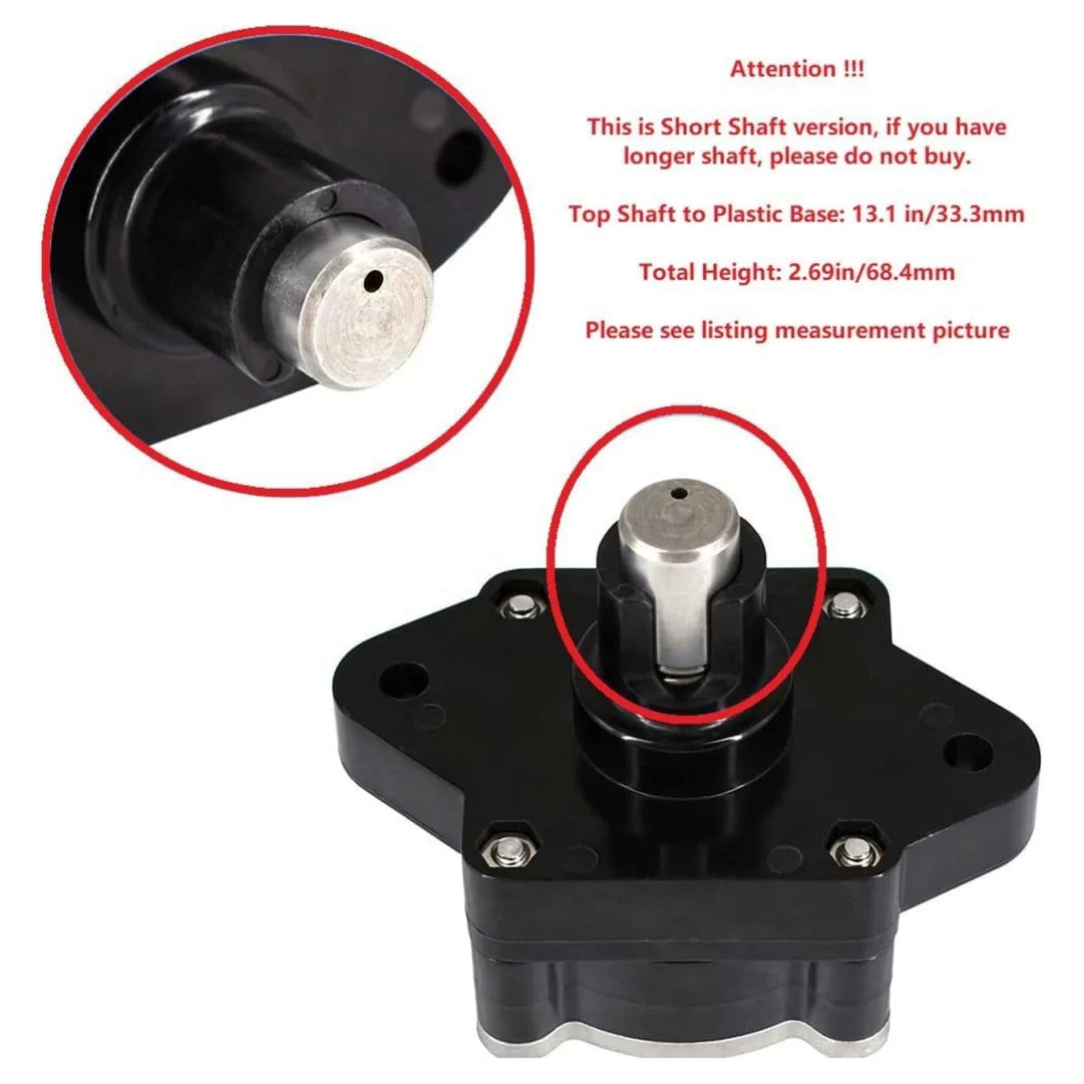 Low Pressure Fuel Pump 15100-90J11 for Suzuki Outboard (2001–2016)