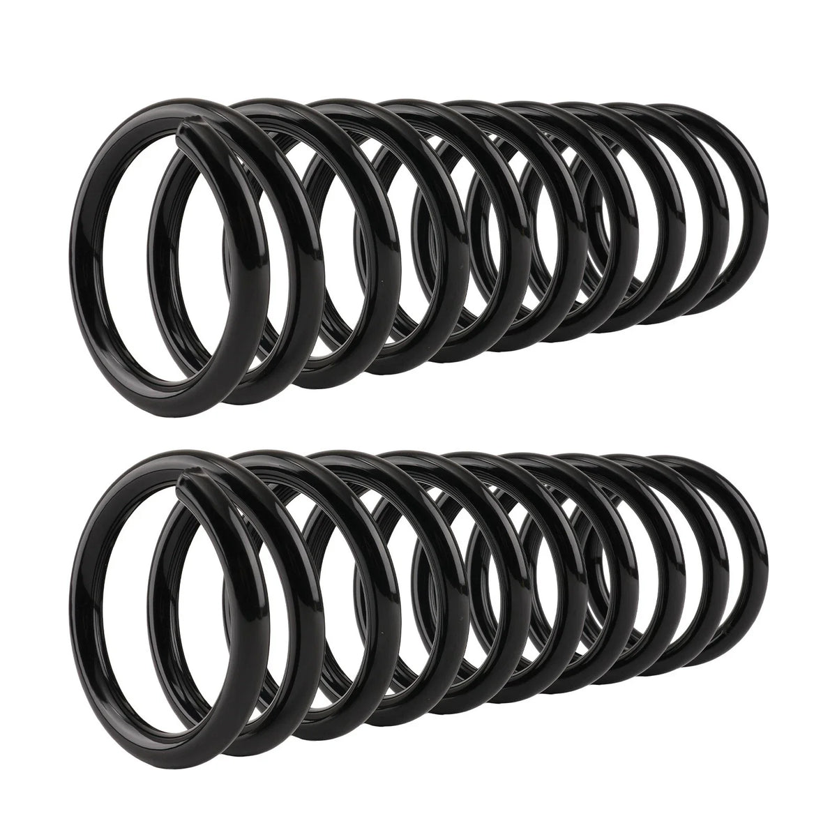 2X Front Coil Springs for Jeep Grand Cherokee (1999–2004) 4WD RWD