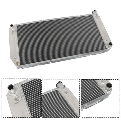 4Row 34" Radiator for Chevy GMC C/K 1500 2500 3500 Tahoe Yukon (1988–2000)