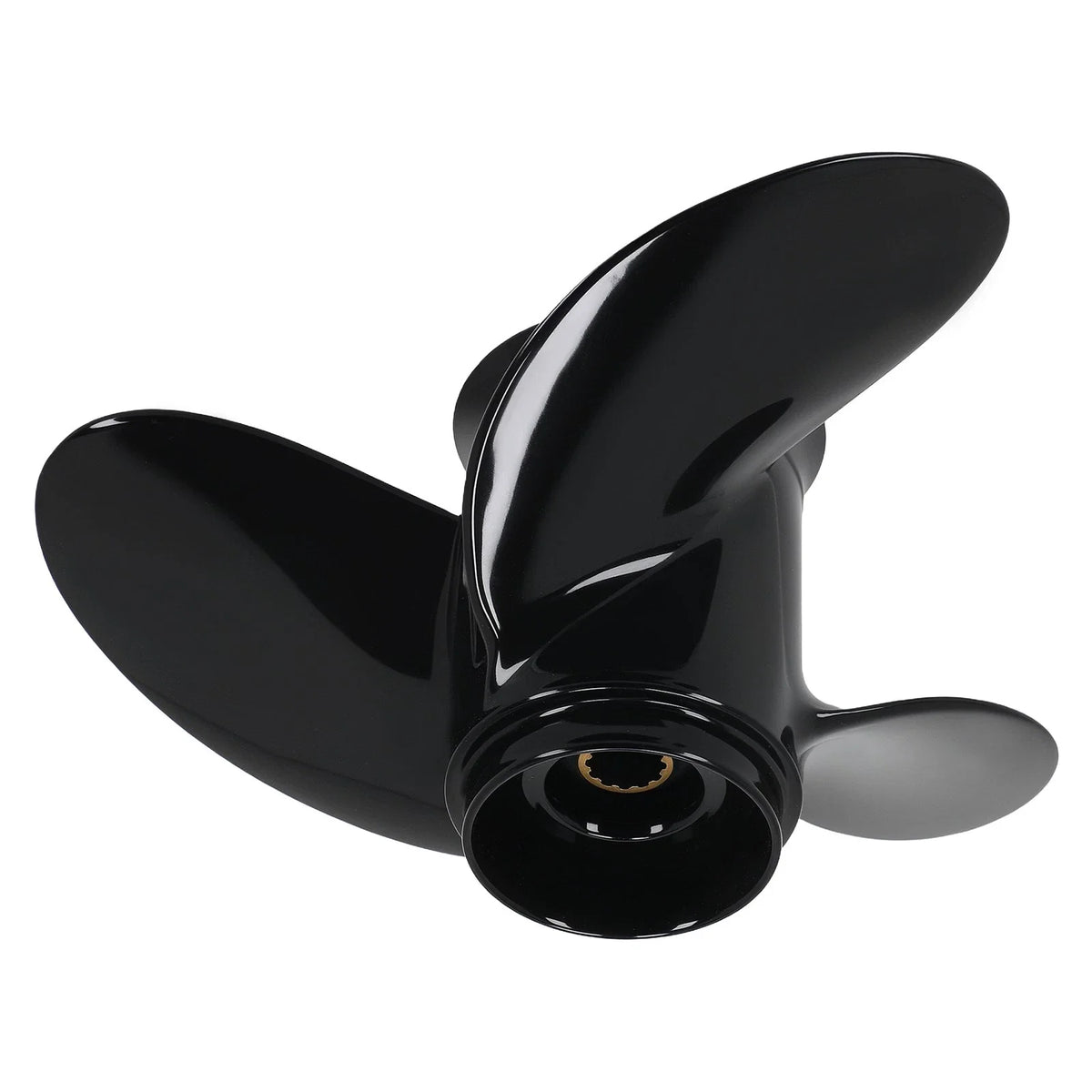 3 Blade Aluminum Outboard Propeller for Tohatsu Mercury 8HP 9.8HP 9.9HP