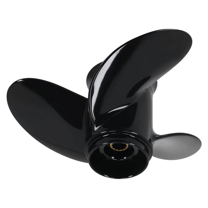 3 Blade Aluminum Outboard Propeller for Tohatsu Mercury 8HP 9.8HP 9.9HP