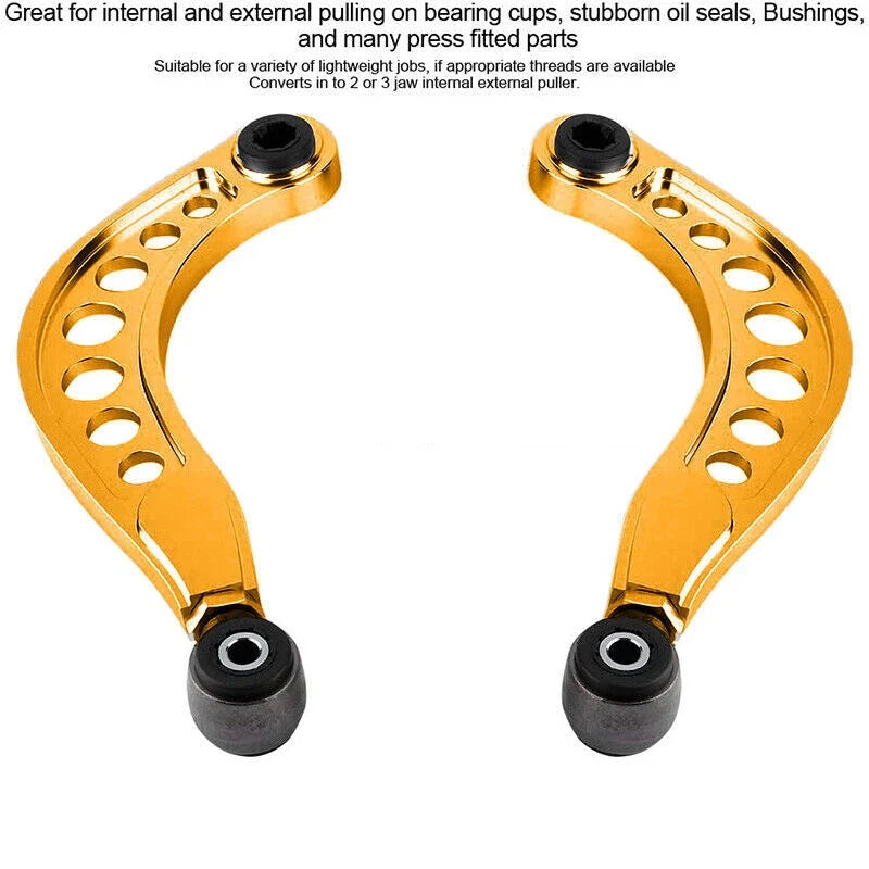 Adjustable Rear Upper Camber Control Arms Kit for Honda Civic (2006–2015)