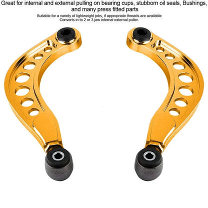 Adjustable Rear Upper Camber Control Arms Kit for Honda Civic (2006–2015)