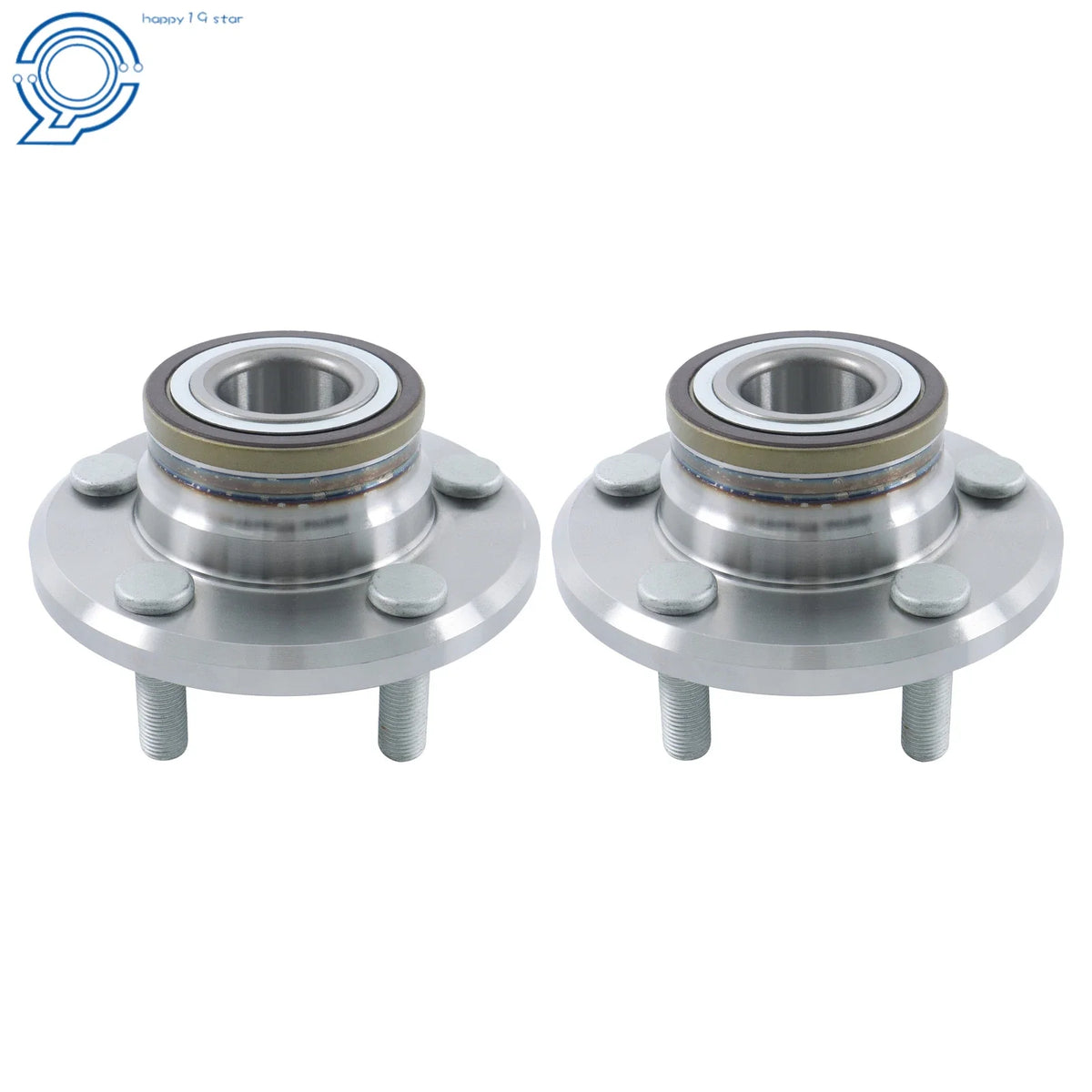 2 Front Wheel Bearing Hub for Dodge Charger Challenger Chrysler 300 (2005–2014)