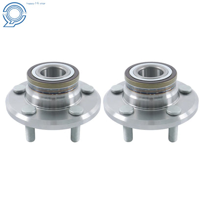 2 Front Wheel Bearing Hub for Dodge Charger Challenger Chrysler 300 (2005–2014)