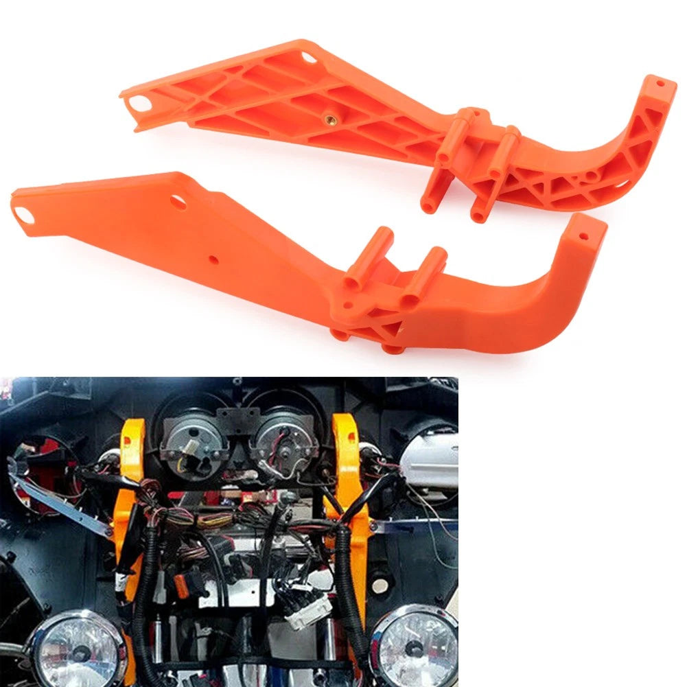 Inner Fairing Batwing Support w/Speaker Brackets for Harley Touring FLHX (1996–2013) 58478-96B
