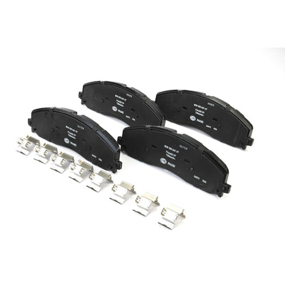 Set of 4 Brake Pad Sets for Ford F-250 Super Duty (2013) SET-H57355047371-B