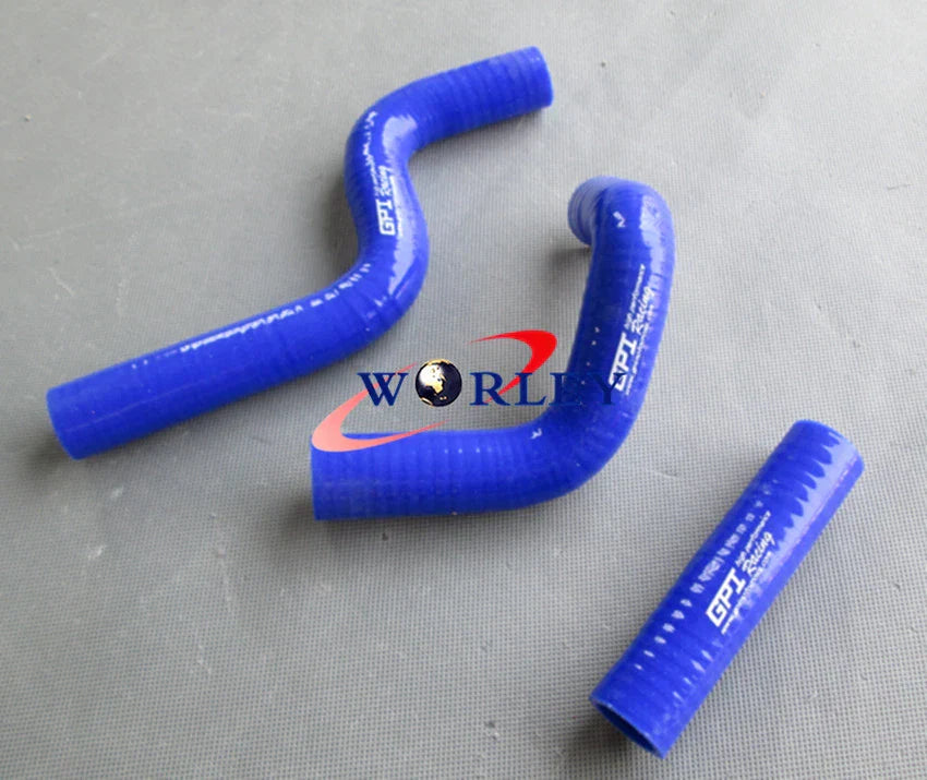 Silicone Radiator Hose for Kawasaki KX80 KX85 KX100 (1998-2013)