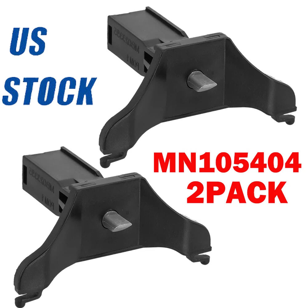 2X Fuel Gas Door Latch Hooks for Mitsubishi Lancer Outlander Sport (2008–2020) MN105404