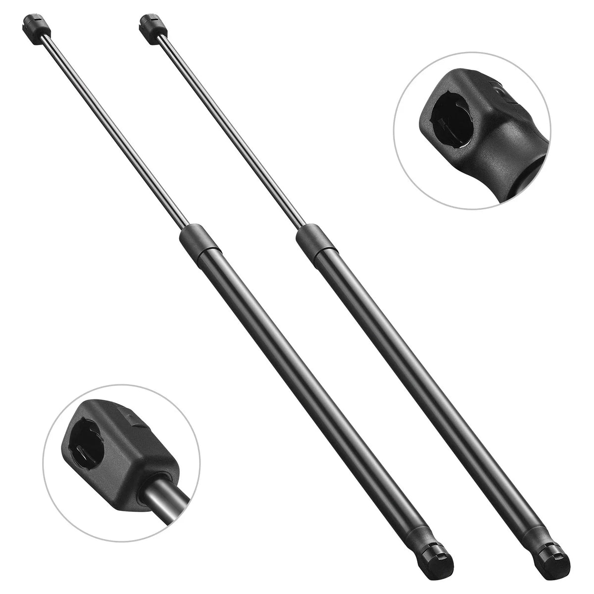 Gas Shocks Struts for Camper Shell (C16-22187, 26", 49LBS/220N)