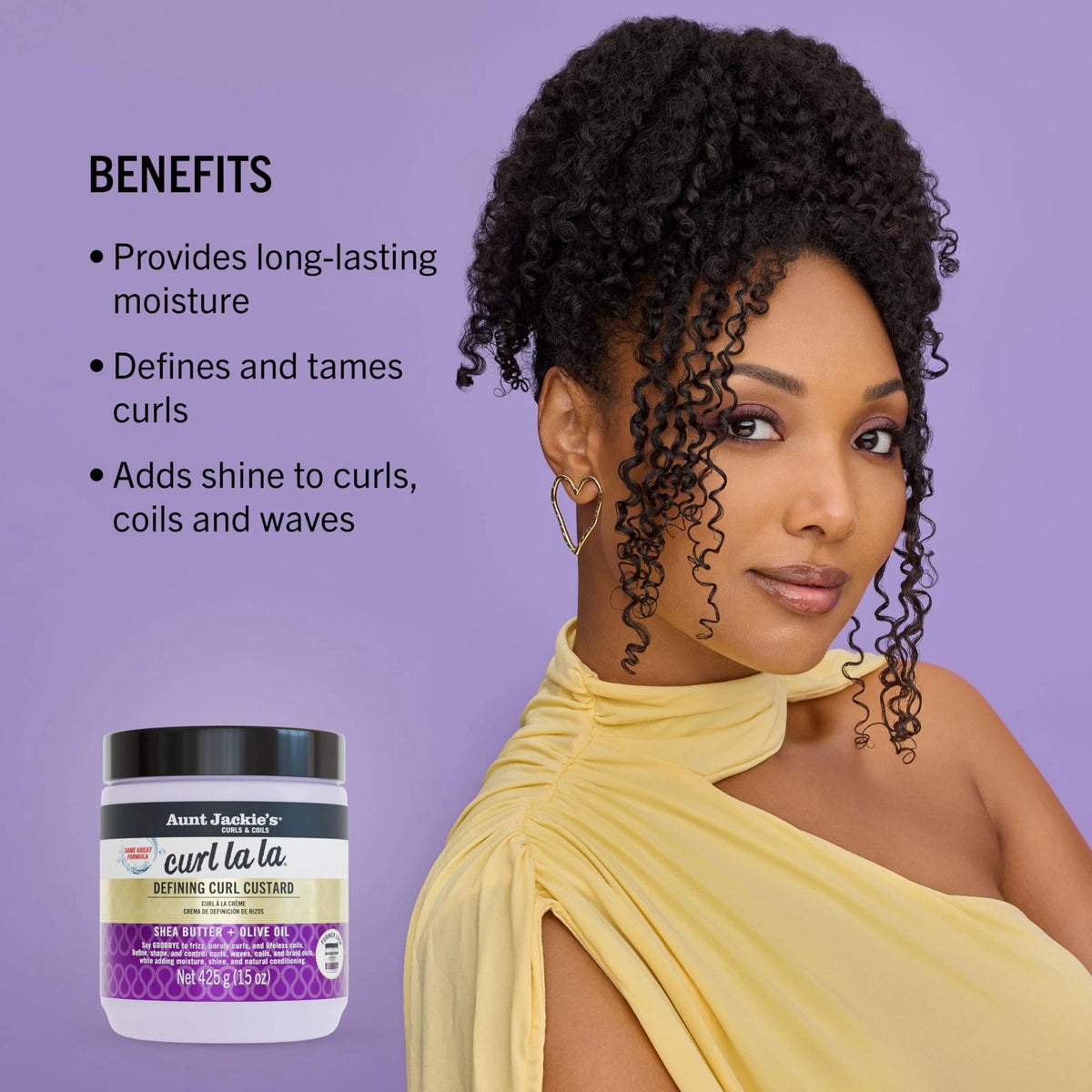 Aunt Jackie's Curl La La for Hair Care (Pack of 1)