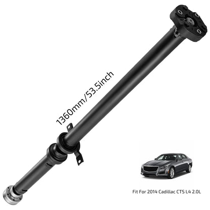 Driveshaft Prop Shaft Assembly for Cadillac CTS 3.0L (2010–2014) AWD