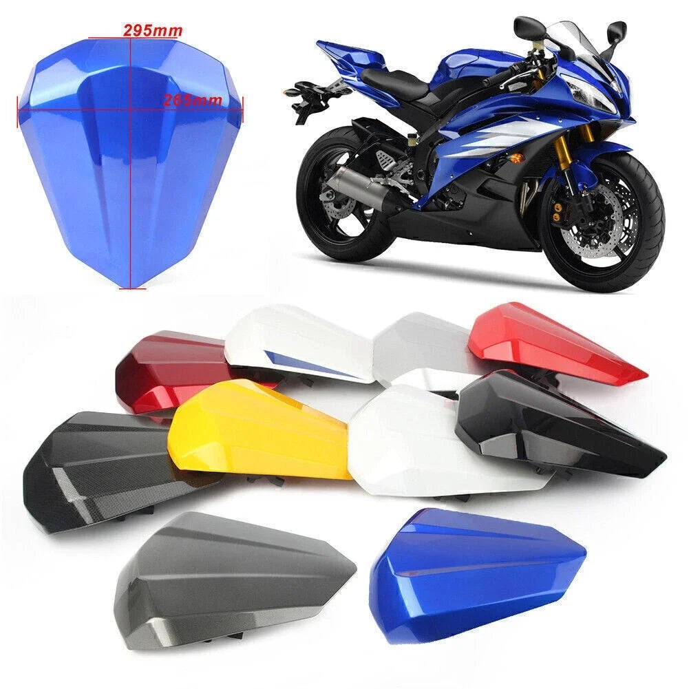 Rear Seat Cover Cowl Tail Fairing for Yamaha YZF R6 (2006–2007) Blue