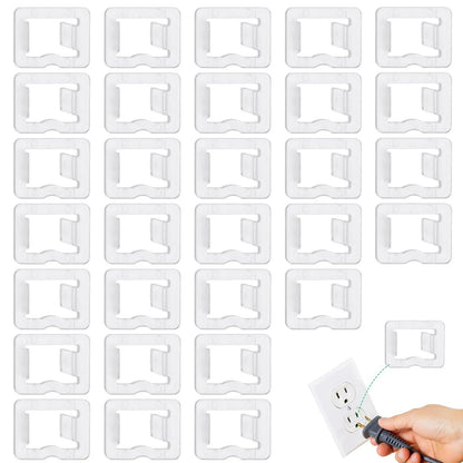 30 Packs Snug Plugs for Loose Outlets (Fix Loose Outlet Issues)