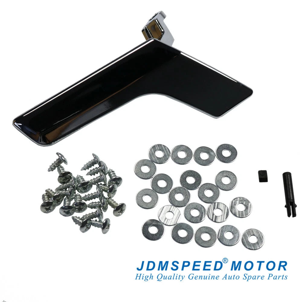 Chrome Inside Interior Door Handle Repair Kit for Mercedes W204 (2007–2014)