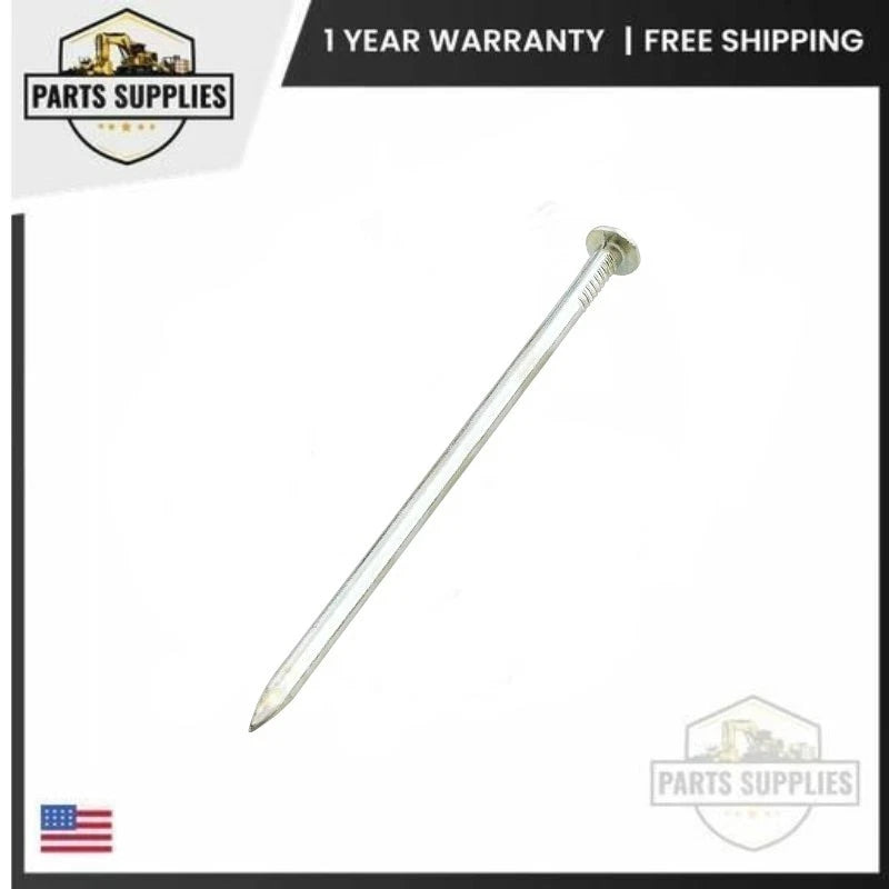 Mag Hub Magnetized Nails 6" - 30 lb. Box