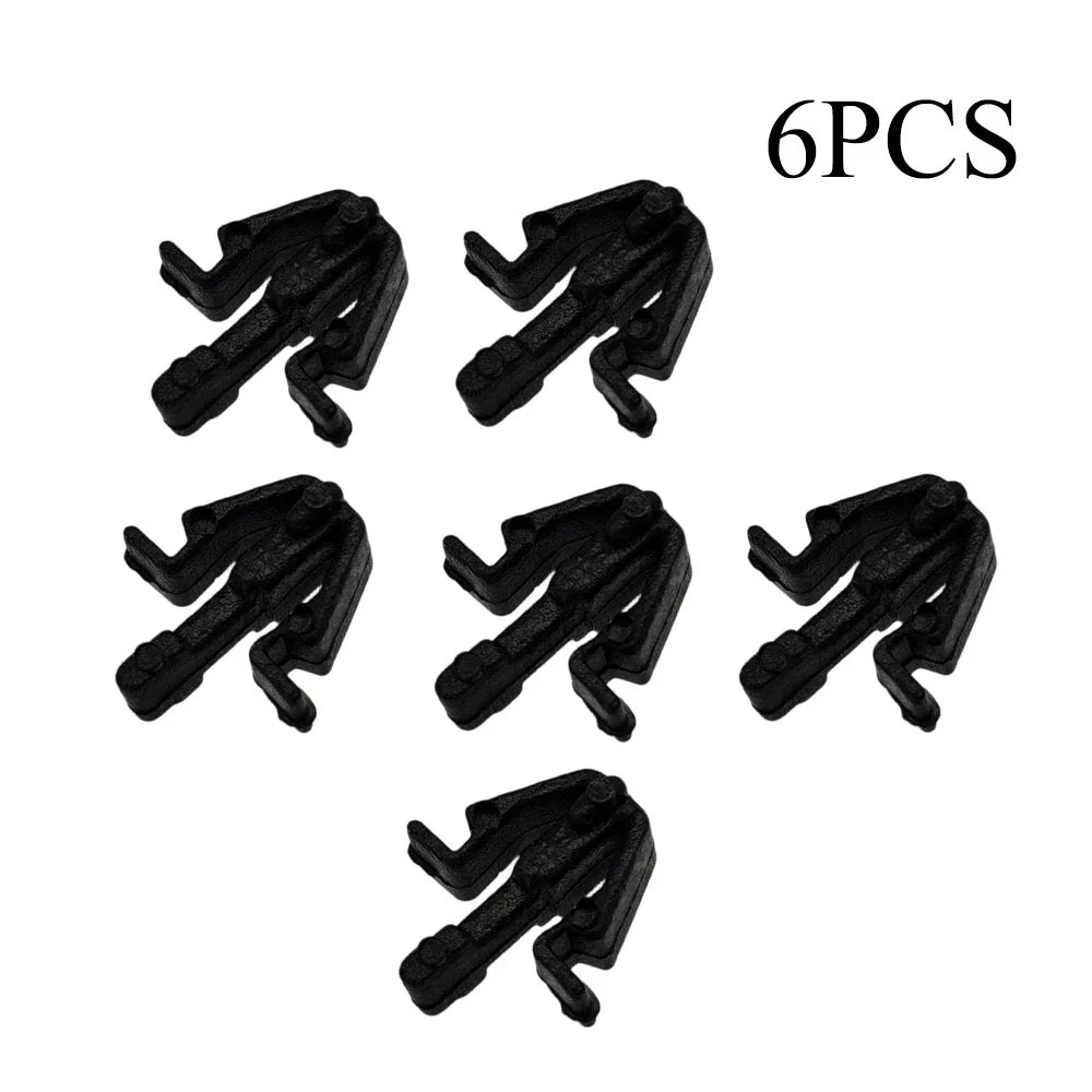 6Pcs Grille Clip for Isuzu NPR NPR-HD NQR NRR (2008–2020)