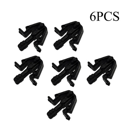 6Pcs Grille Clip for Isuzu NPR NPR-HD NQR NRR (2008–2020)