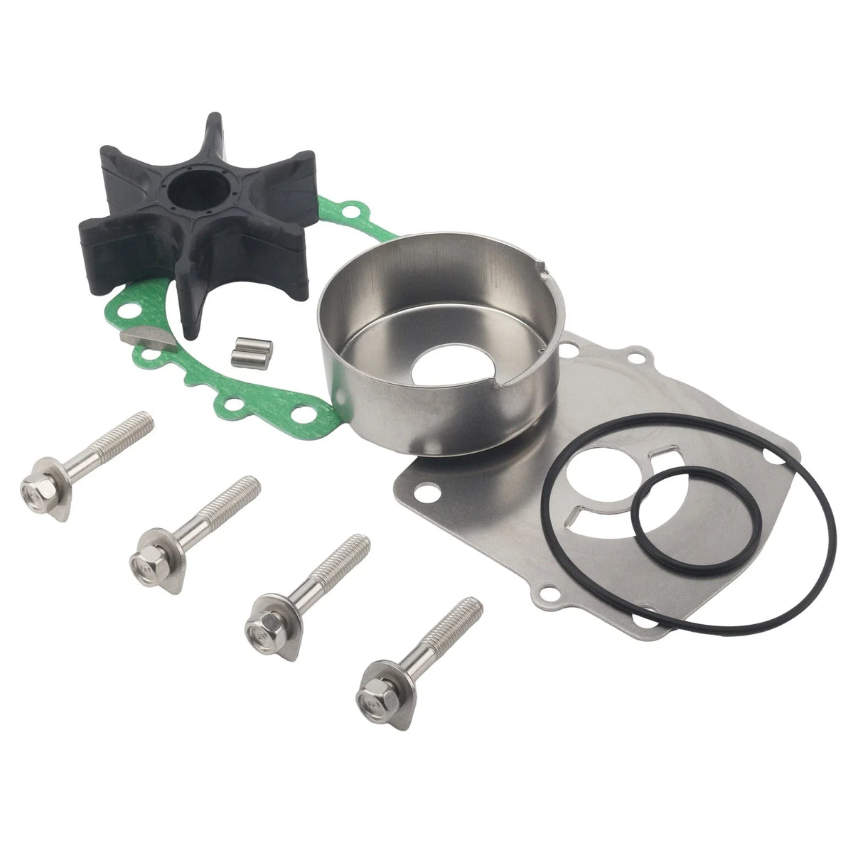 Water Pump Repair Impeller Kit for Yamaha Outboard (18-3395, 18-3396)