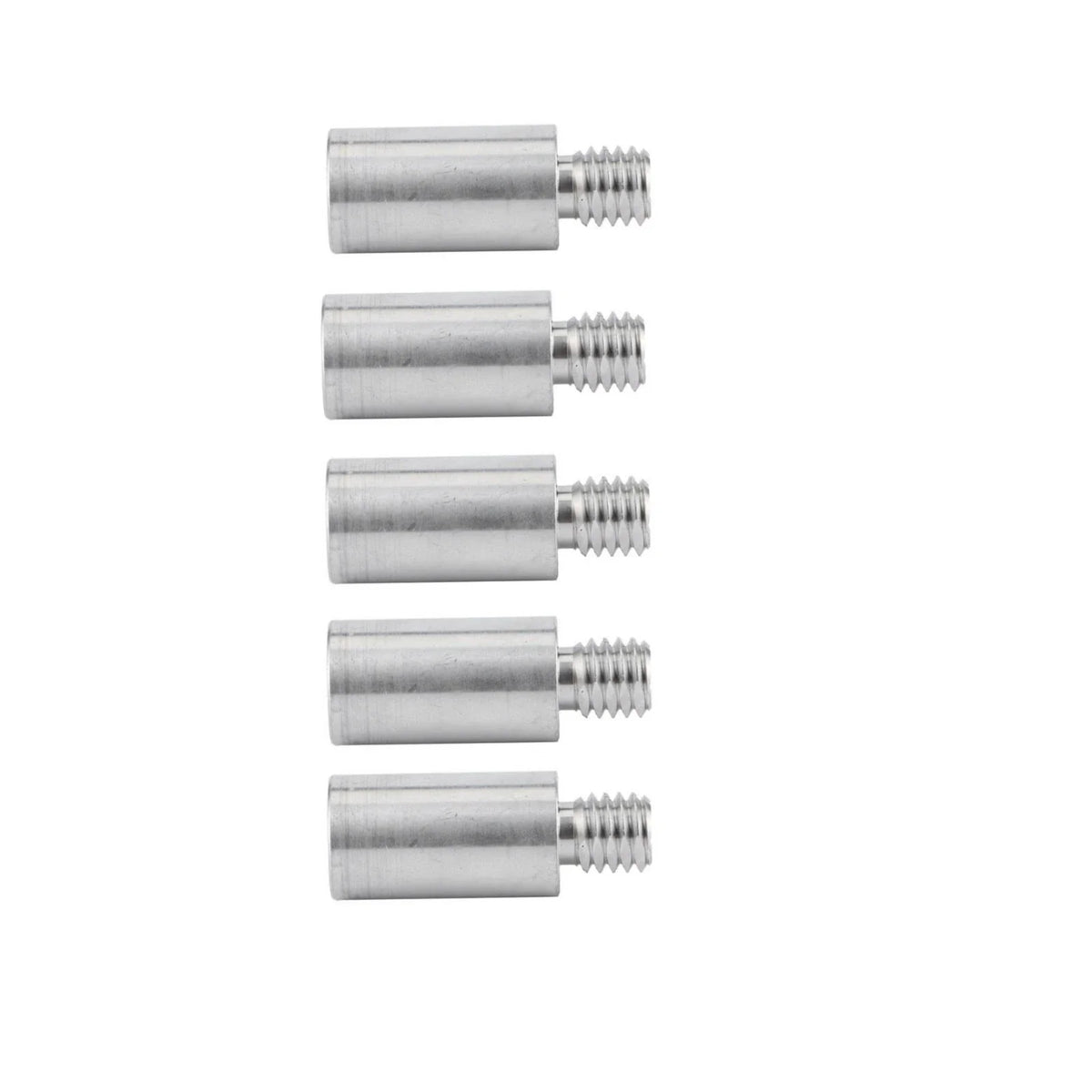 5Pcs Zinc Anode for Volvo Penta (3838499, 800476, 804107, 838929, 858501)